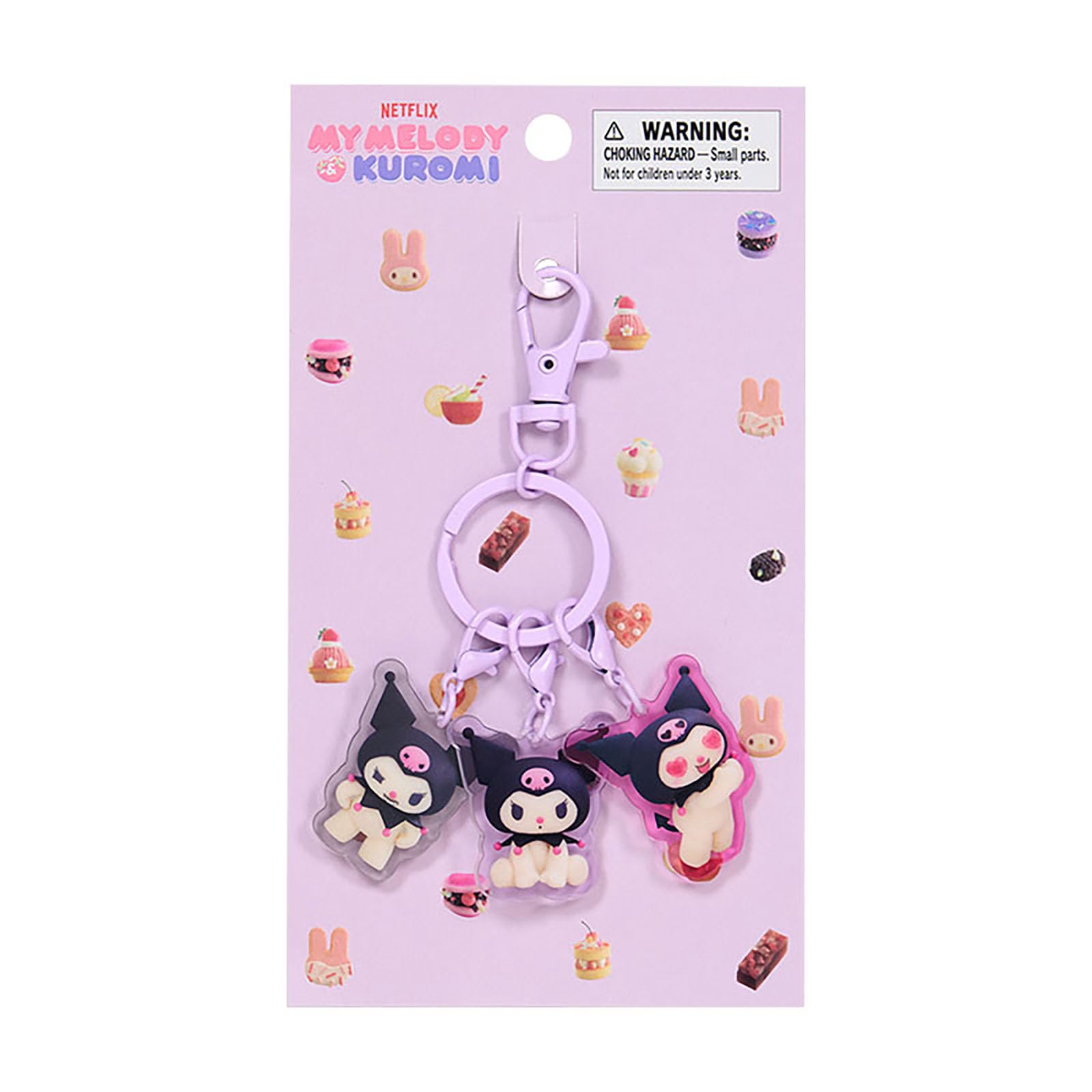 Amazon.co.jp: サンリオ(SANRIO) アクリルキーホルダー（Netflix
